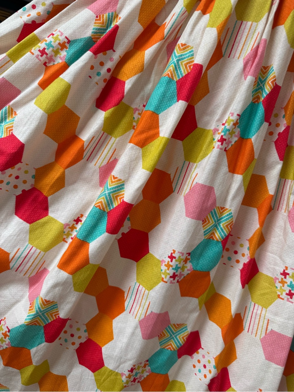 Bernie Dexter Honey Comb print dress - Picture 2 of 3